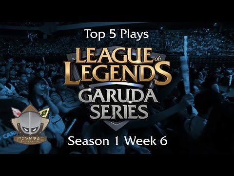 Top 5 Plays LGS Week 6 Season 1