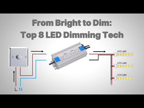 LED Dimming Technologies Compared | Which Is Best? (Top 8 Methods)