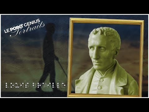 Portrait - Louis Braille, de l'obscurité à la lumière 😵