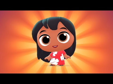 Disney Getaway Blast - Lowkey Beach 21/29 - Level 80 - Lilo Unlocked