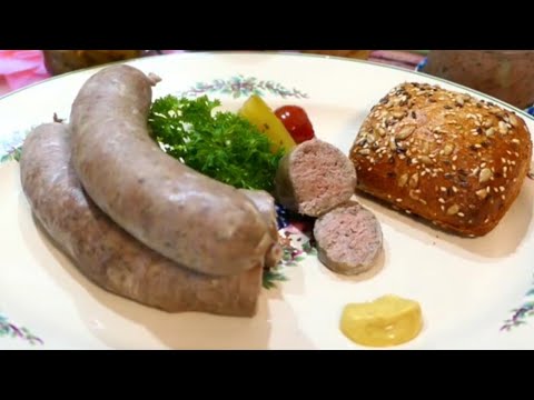 Selbstgemachte Pfälzer Leberwurst sous-vide 👨‍🍳🍴"