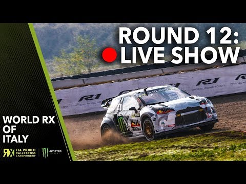 Italy RX Live Show 2015 | Round 12 | FIA World Rallycross of Italy