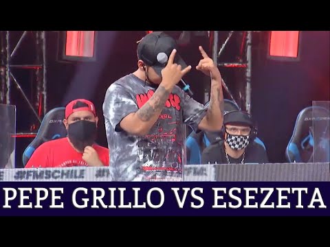 CON CHAPA DE CAMPEÓN 🥇 | PEPE GRILLO VS ESEZETA | FECHA 6 | FMS CHILE 2020