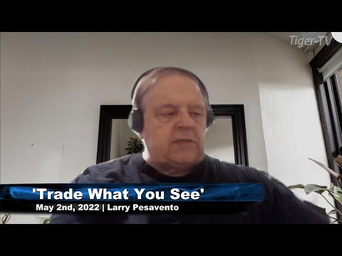May 2nd, Trade What You See with Larry Pesavento n on TFNN - 2022