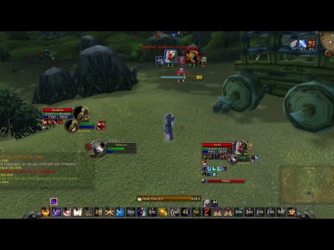 7-0 Full BG Shadow Priest (Top DMG) WotLK Solo PvP - Rakzo