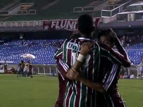 Os gols de Fluminense 5 x 1 Friburguense pela 1ª rodada da Taça Rio