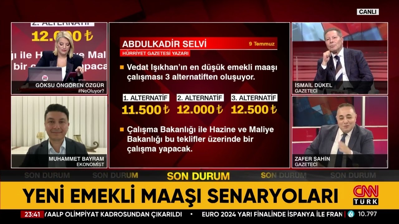 Yeni Emekli Maaşı Senaryoları! En Düşük Emekli Maaşı Ne Olacak?