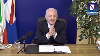 De Luca - I fatti della settimana, il punto della situazione (03.06.22)