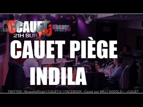 Cauet piège Indila au super jeu sous la menace de Youssoupha ! - C'Cauet sur NRJ