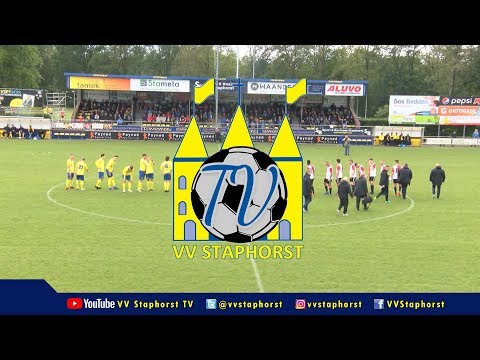 VV Staphorst - SC Feyenoord (1/2 finale nacomp.) op 8-6-2019 - samenvatting