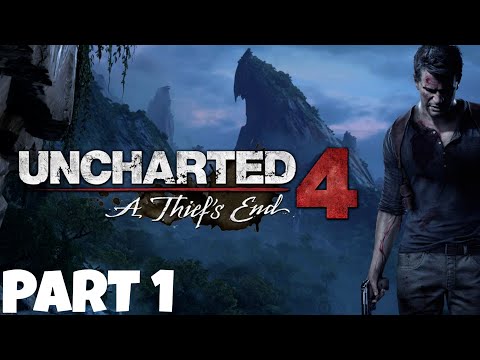 Uncharted 4 PS5 REMASTERED Gameplay Walkthrough Part 1 4K