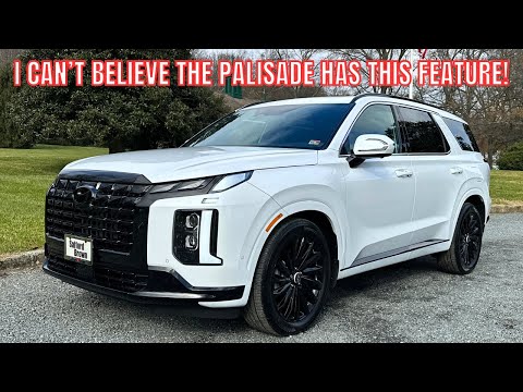 2024 Hyundai Palisade Calligraphy Night Edition  - This Is An Insane Value!