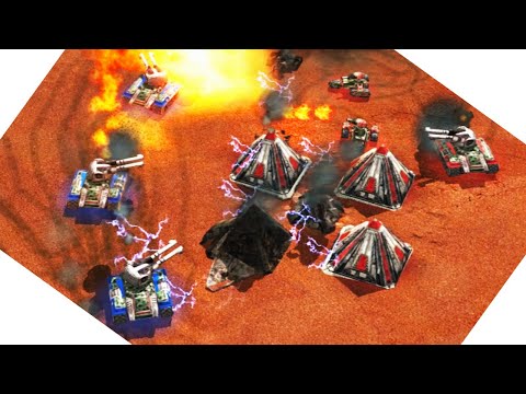 Zero-K 1 vs 1 |  Brutal Start For Both!- DrDoom vs Dyth68 Tank Mirror