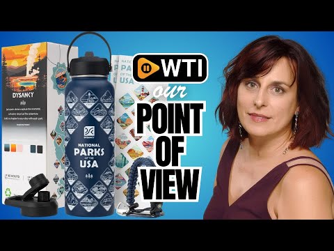 National Parks Water Bottle - WTI product video review