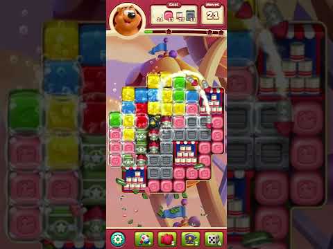 Toon Blast Level 7249 - NO BOOSTERS