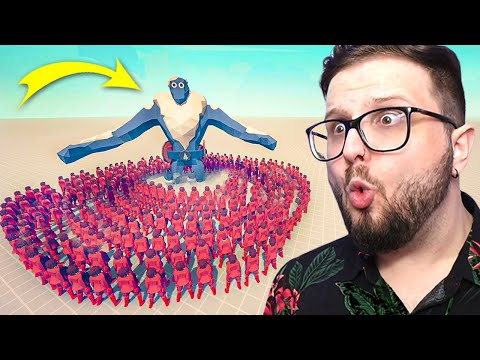100 HOBBITS vs CADA UNIDADE SECRETA!  - Totally Accurate Battle Simulator (TABS)