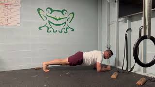 Plank with Hip Extension