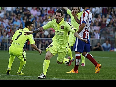 Atletico Madrid vs FC Barcelona 0-1 ● Barcelona Crowned La Liga Champions ● 17/05/2015