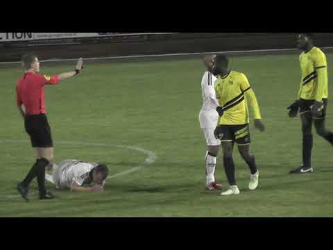 FOOT N2 : SAS EPINAL 1-1 FLEURY 91 (images du samedi 2 février à la Colombière)