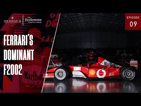 Tom Talks: Ferrari’s Dominant F2002 | The F1 Car That Defined an Era