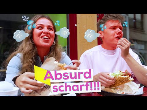 Berlin extrem: schärfster Döner + höchste Schaukel 🌶️🥵 | KiKA LIVE City Clash