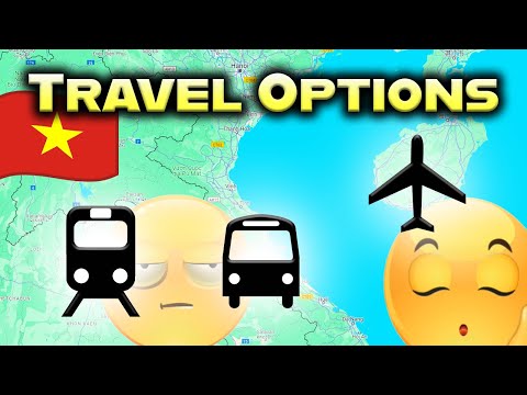 Travel Vietnam: Hanoi to Da Nang by Train, Bus or Flight? 🇻🇳 Vietnam Travel Guide