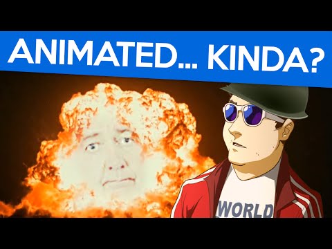 Giant Bomb Animated (Kinda) - Re-Release Rantings