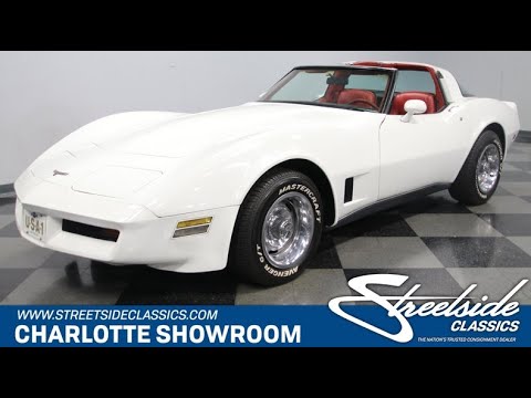 1980 Chevrolet Corvette (CC-1550955) for sale in Concord, North Carolina