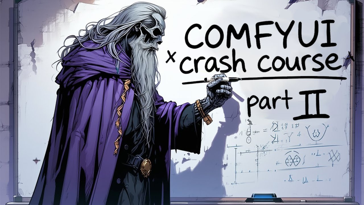 ComfyUI Crash Course, Part II (2024): SEGS, Workflow Execution and Traffic Cones