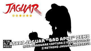 Bad Apple - Atari Jaguar - OSSC 4x Upscaling - USB3HDCAP - Real Hardware - RetroHQ Jaguar GameDrive