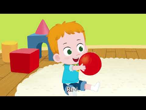 Little Hands Nursery Unit 2 Chant - A Red Ball