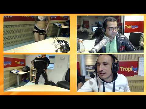 Streptease Muy Sexy y más - El Vacilón 21 de Septiembre de 2017