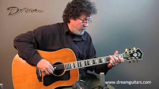 Video thumbnail for 1977 Guild D-55NT Indian/Sitka at Dream Guitars by Dream Guitars