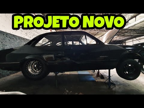 NOVO PROJETO NA RACETECH - CHEVETTE TTB