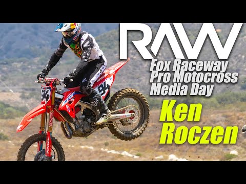 Ken Roczen Fox Raceway Media Day - Motocross Action Magazine