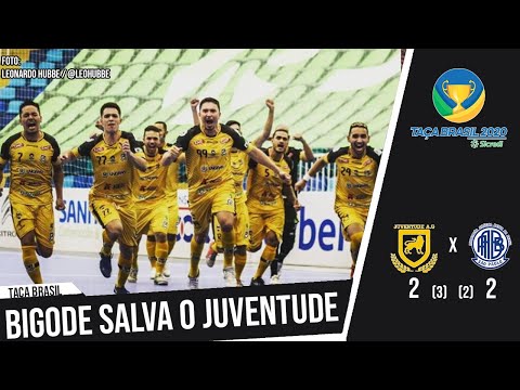 GOLS E PÊNALTIS: DEC/JUVENTUDE AG 2x2 AABB | TAÇA BRASIL SICREDI DE FUTSAL 2020 | QUARTAS DE FINAL