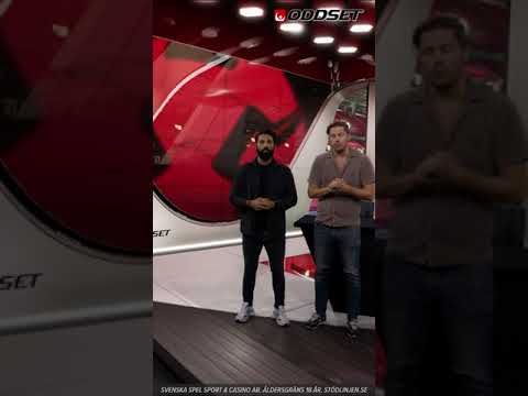 Champions League premiär i Studio Oddset Fotboll