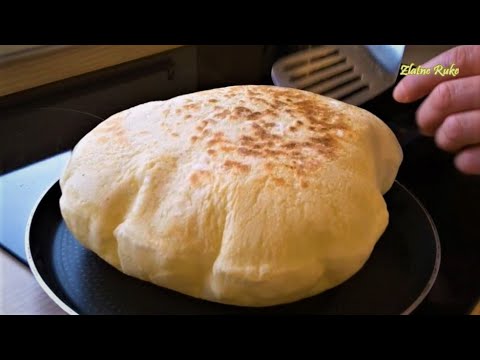 Bread in 10 minutes! No oven! It's the tastiest thing I've ever eaten!