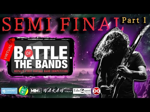 SEMI FINAL ROUND | Episode 8 | Virtual Battle of the BANDS | 