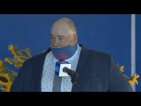 Zietsman emotional winning interview