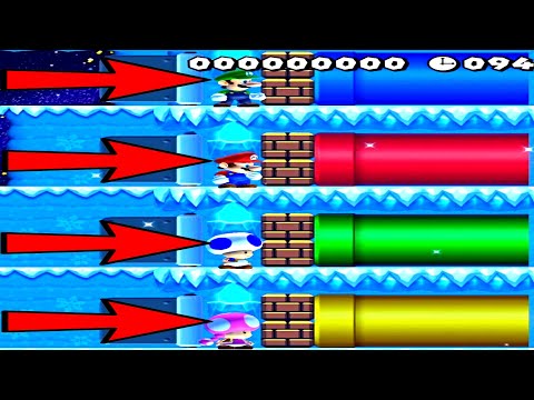 Super Mario Maker 2 Versus Multiplayer Online #81 S4