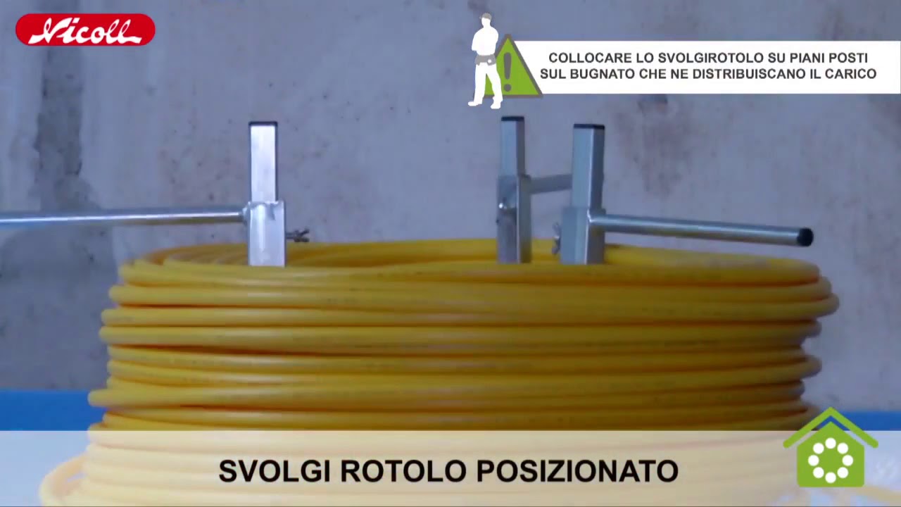 Video Tutorial Riscaldamento a pavimento   REDI NICOLL