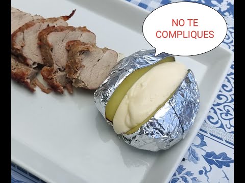 COMO HACER ALIOLI EN 30 SEGUNDOS, MAYONESA DE AJO 💪