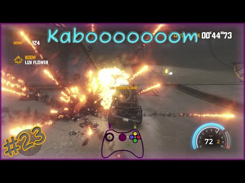 Massive Explosions! | Flat Out 4: Total Insanity Playthrough | #23