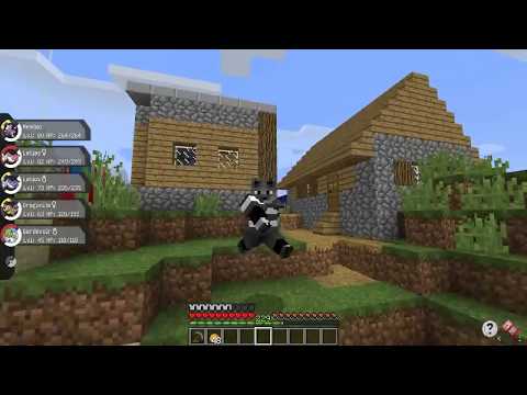 Minecraft  PIXELMON 5.0.1 - ASH GRENINJA vs SHINY LUCARIO