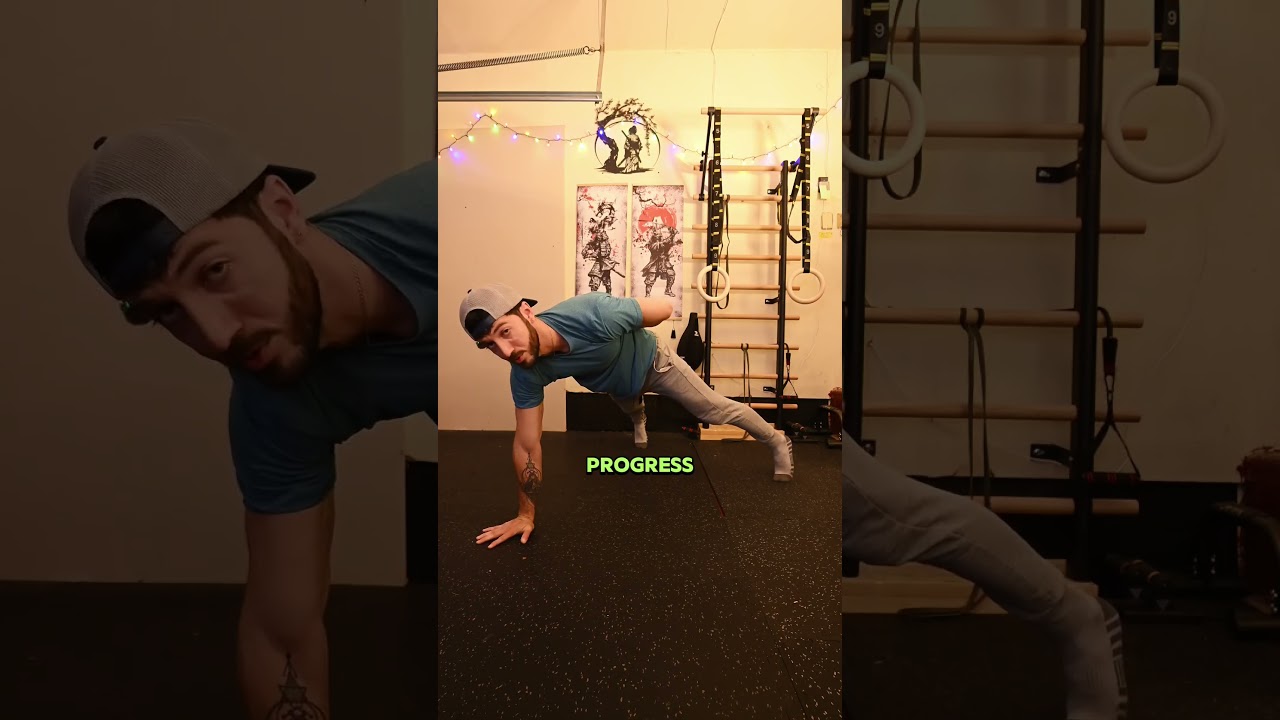 One Arm Plank #calisthenics