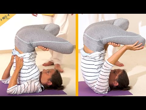 Umgekehrter Lotussitz - Yoga Asana Lexikon
