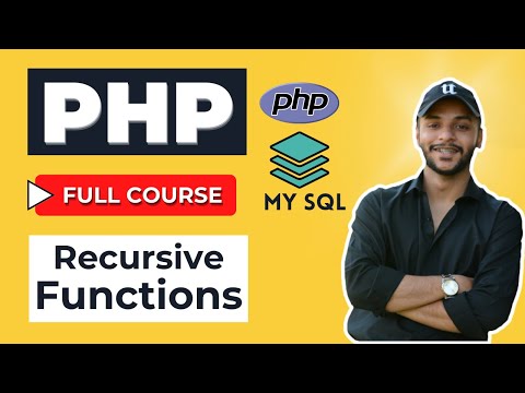 Recursive Functions In Php Tutorial 18