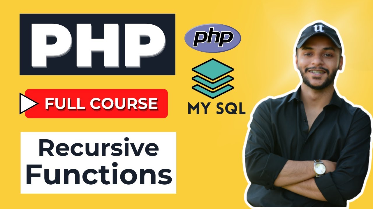 Recursive Functions in PHP | Tutorial 18