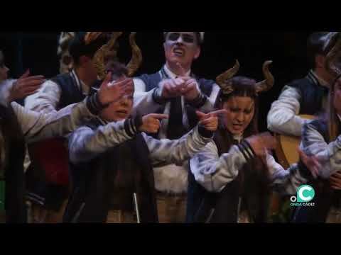Comparsa juvenil, La selva - Pasodoble 'Como cantara'